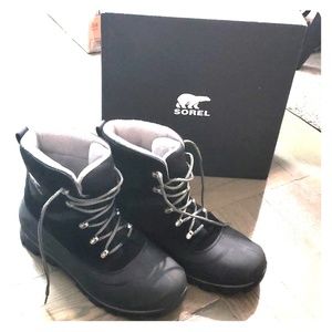 buxton lace snow boot